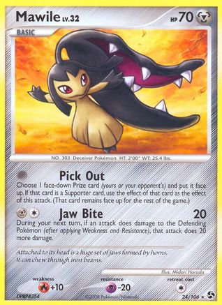 Image of Mawile (24/106) [Diamond & Pearl: Great Encounters]