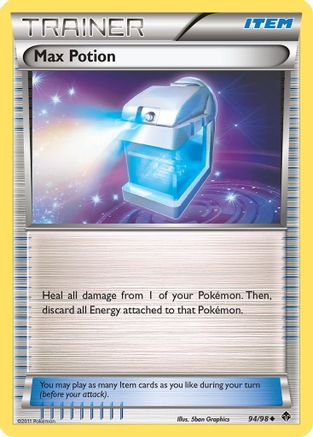 Image of Max Potion (94/98) [Black & White: Emerging Powers]