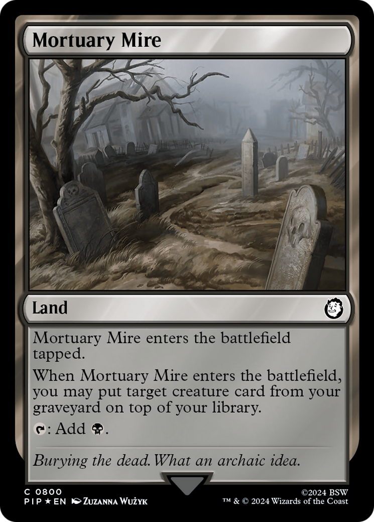 Image of Mortuary Mire (Surge Foil) [Fallout]