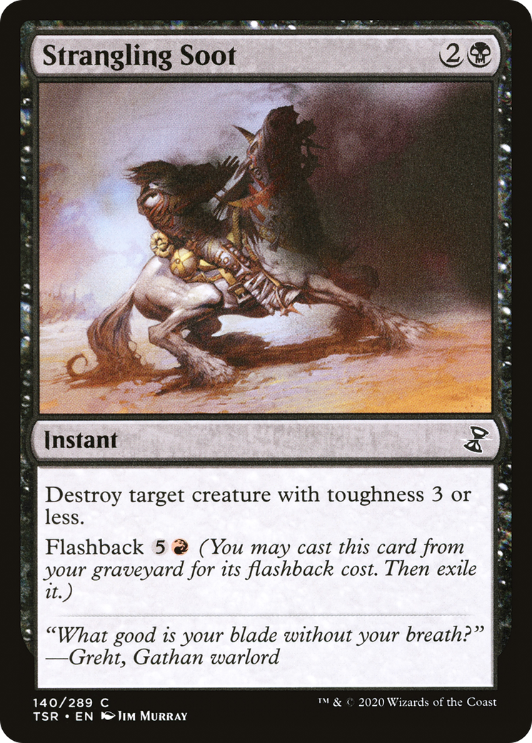 Image of Strangling Soot [Time Spiral Remastered]