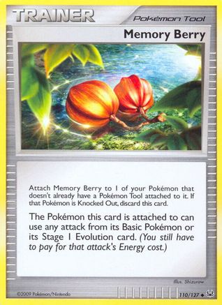 Image of Memory Berry (110/127) [Platinum: Base Set]