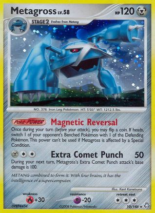 Image of Metagross (10/146) [Diamond & Pearl: Legends Awakened]