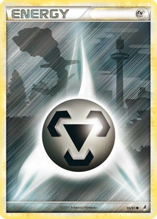Image of Metal Energy (95/95) [HeartGold & SoulSilver: Call of Legends]