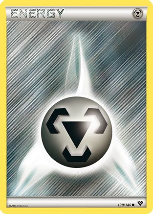 Image of Metal Energy (139/146) [XY: Base Set]