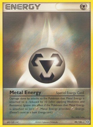 Image of Metal Energy (88/106) (Stamped) [EX: Emerald]
