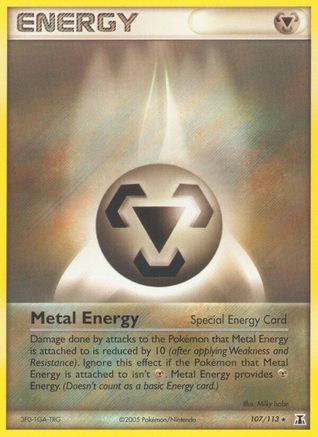 Image of Metal Energy (107/113) (Stamped) [EX: Delta Species]