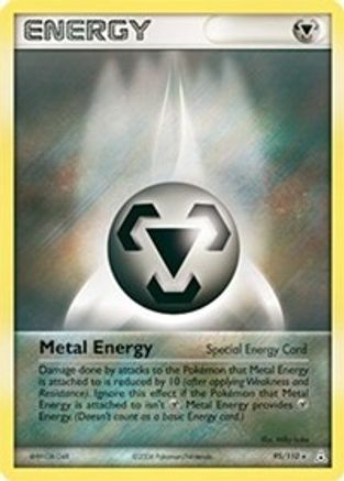 Image of Metal Energy (95/110) (Stamped) [EX: Holon Phantoms]