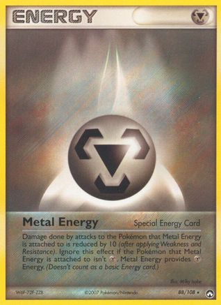 Image of Metal Energy (88/108) (Stamped) [EX: Power Keepers]