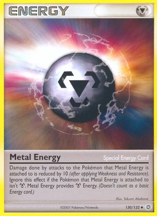 Image of Metal Energy (130/132) [Diamond & Pearl: Secret Wonders]