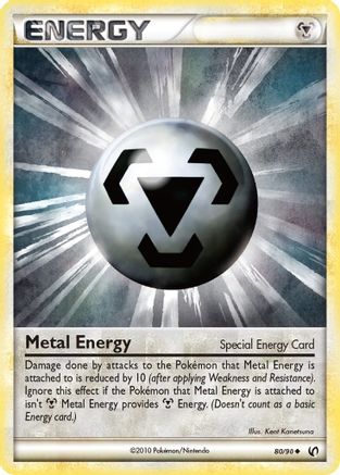Image of Metal Energy (80/90) [HeartGold & SoulSilver: Undaunted]