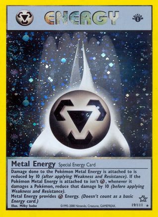 Image of Metal Energy (19/111) [Neo Genesis 1st Edition]