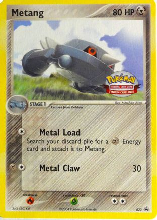 Image of Metang (023) [Nintendo: Black Star Promos]