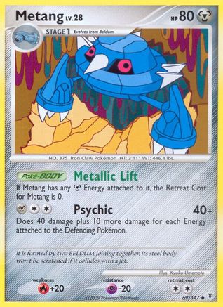 Image of Metang (69/147) [Platinum: Supreme Victors]