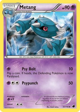 Image of Metang (51/116) [Black & White: Plasma Freeze]