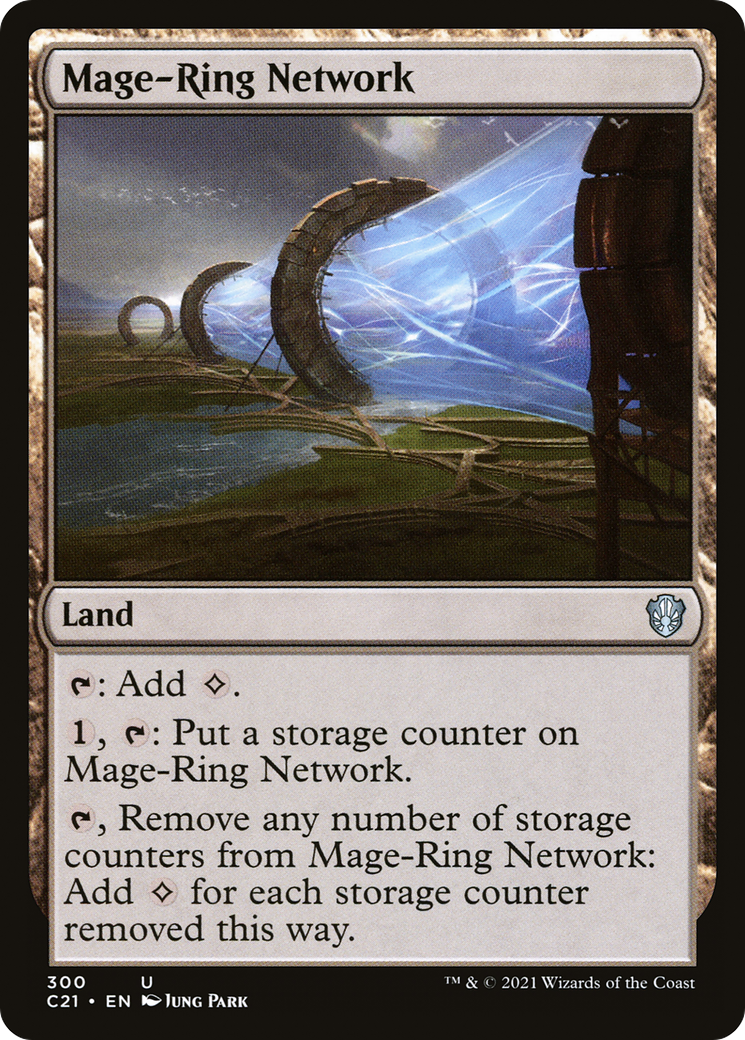 Image of Mage-Ring Network [Commander 2021]