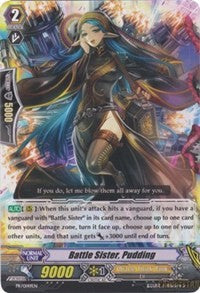 Image of Battle Sister, Pudding (PR/0149EN) [Promo Cards]