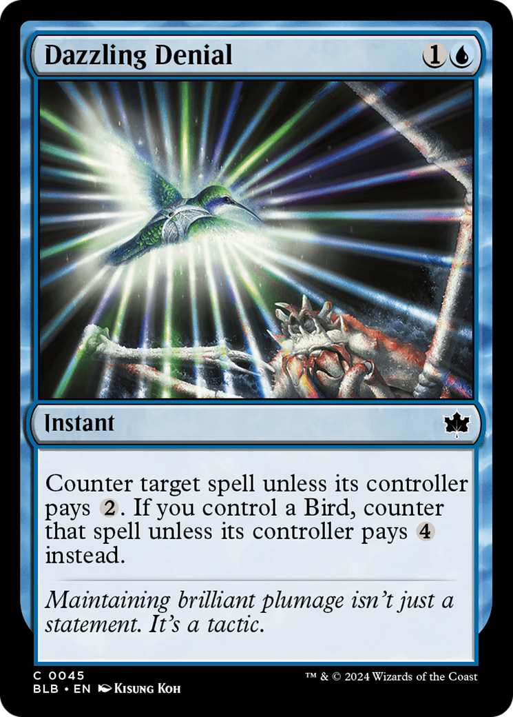 Image of Dazzling Denial [Bloomburrow]