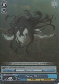 Image of Diving Kirito (SAO/SE23-E26 C) (Parallel Foil) [Sword Art Online II]
