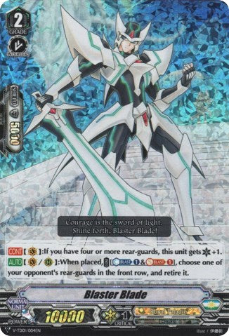 Image of Blaster Blade (V-TD01/004EN) [Aichi Sendou]