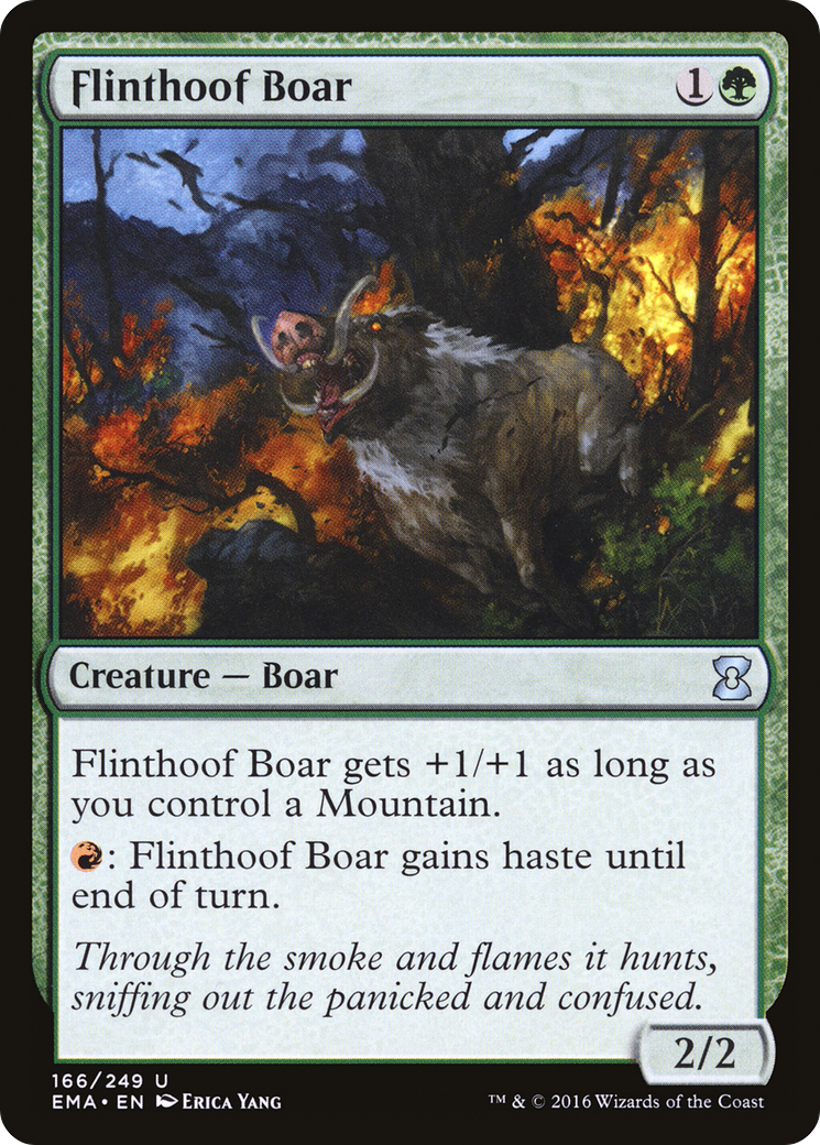 Image of Flinthoof Boar [Eternal Masters]