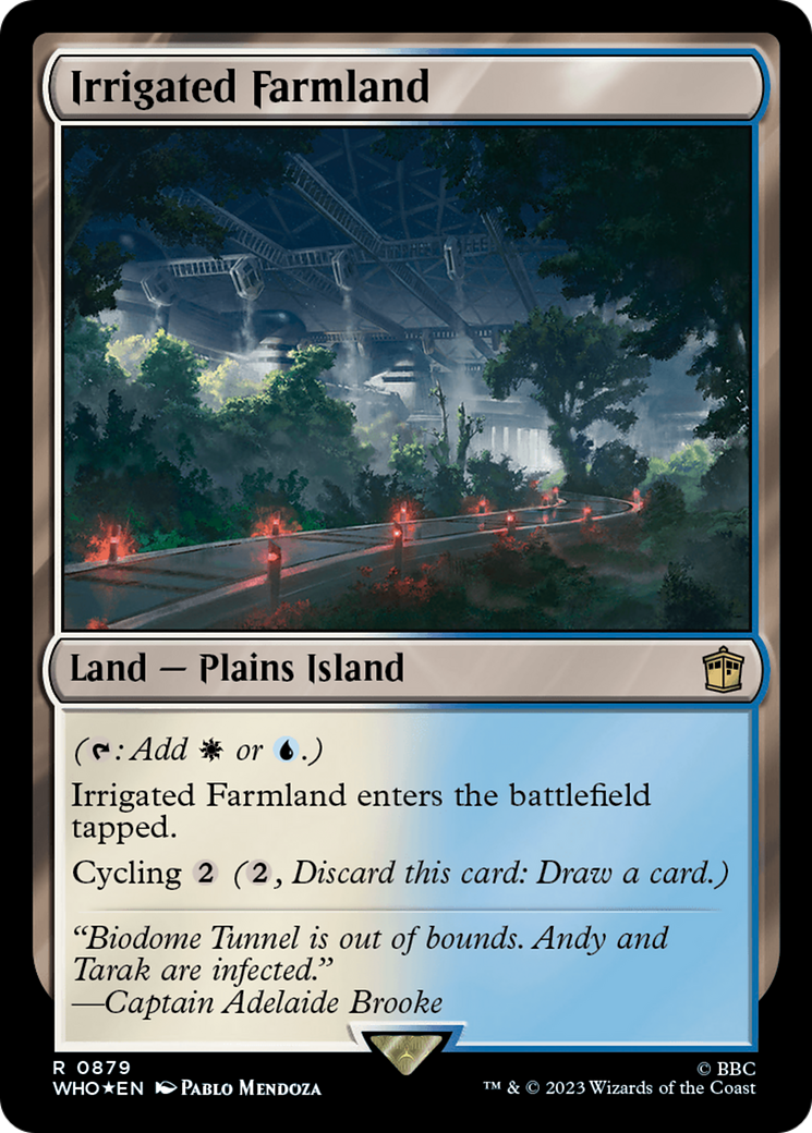 Image of Irrigated Farmland (Surge Foil) [Doctor Who]