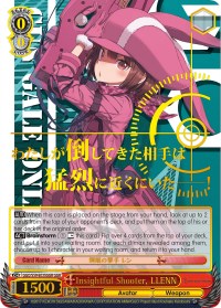Image of Insightful Shooter, LLENN (GGO/S59-E035GGR GGR) [Gun Gale Online]
