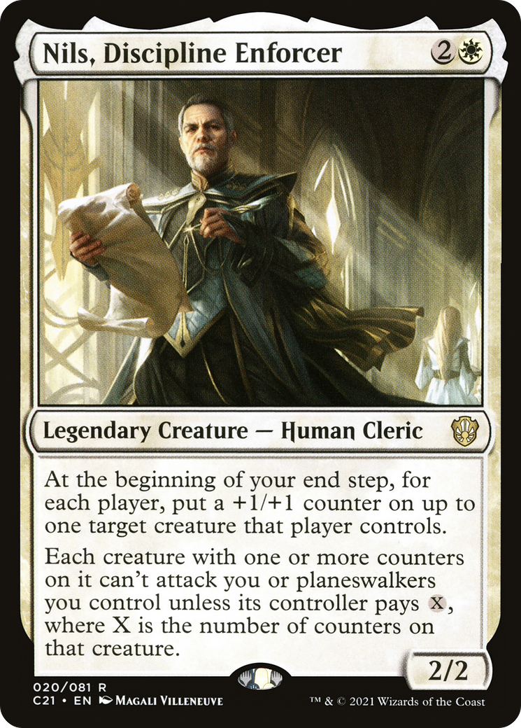 Image of Nils, Discipline Enforcer [Commander 2021]