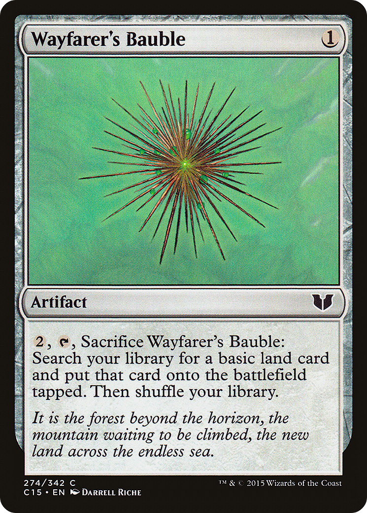 Image of Wayfarer's Bauble [Commander 2015]