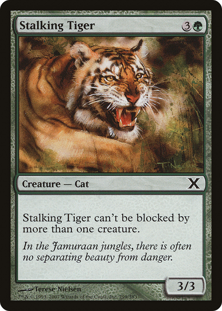 Image of Stalking Tiger [Tenth Edition]