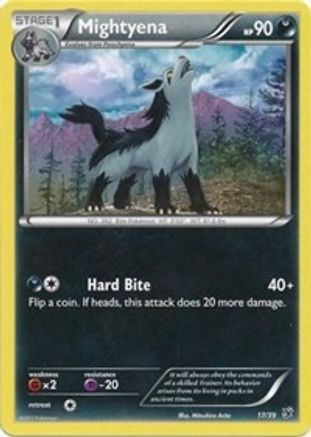 Image of Mightyena (17/39) [XY: Kalos Starter Set]