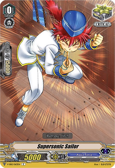 Image of Supersonic Sailor (V-EB12/063EN) [Team Dragon's Vanity]