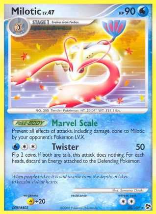 Image of Milotic (25/106) [Diamond & Pearl: Great Encounters]