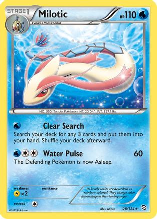 Image of Milotic (28/124) [Black & White: Dragons Exalted]