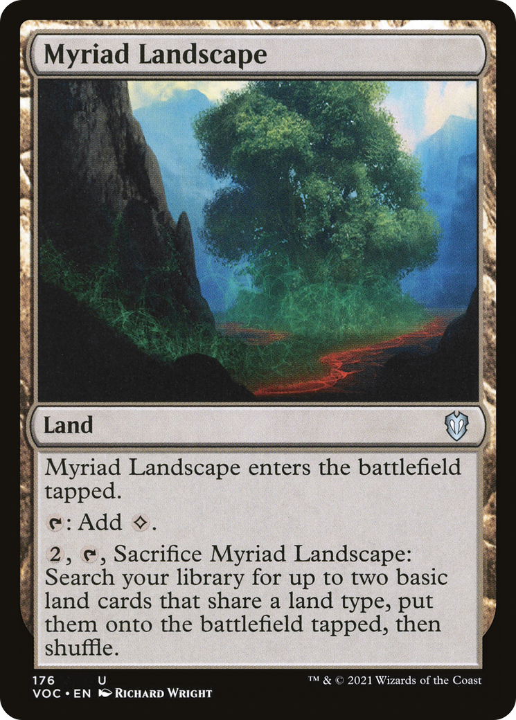 Image of Myriad Landscape [Innistrad: Crimson Vow Commander]