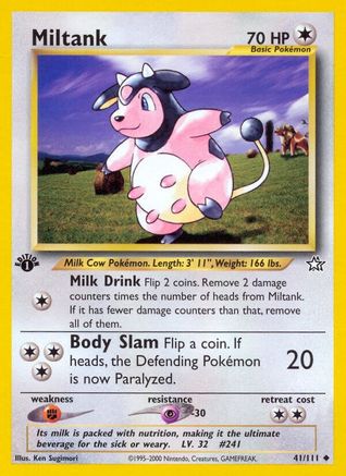 Image of Miltank (41/111) [Neo Genesis 1st Edition]