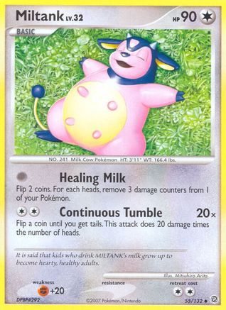 Image of Miltank (55/132) [Diamond & Pearl: Secret Wonders]