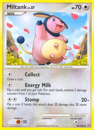 Image of Miltank (44/100) [Diamond & Pearl: Stormfront]