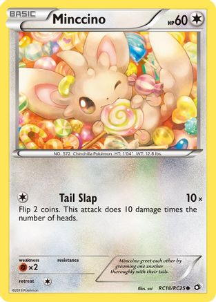 Image of Minccino (RC18/RC25) [Black & White: Legendary Treasures]