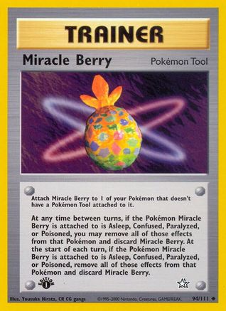 Image of Miracle Berry (94/111) [Neo Genesis 1st Edition]