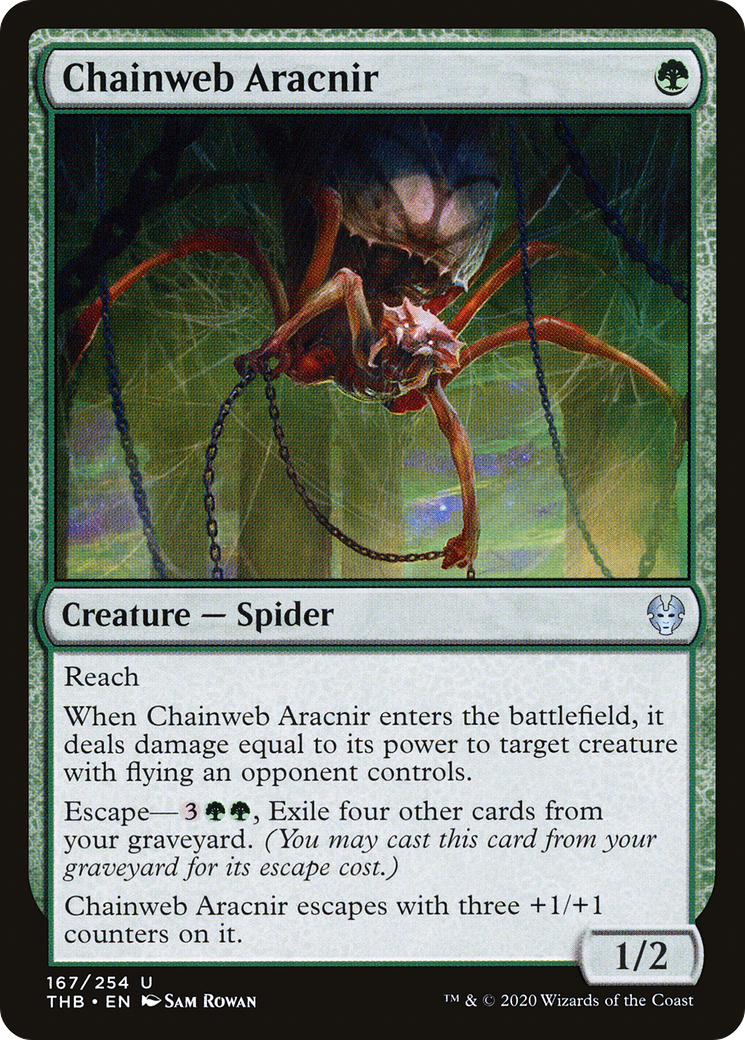 Image of Chainweb Aracnir [Theros Beyond Death]