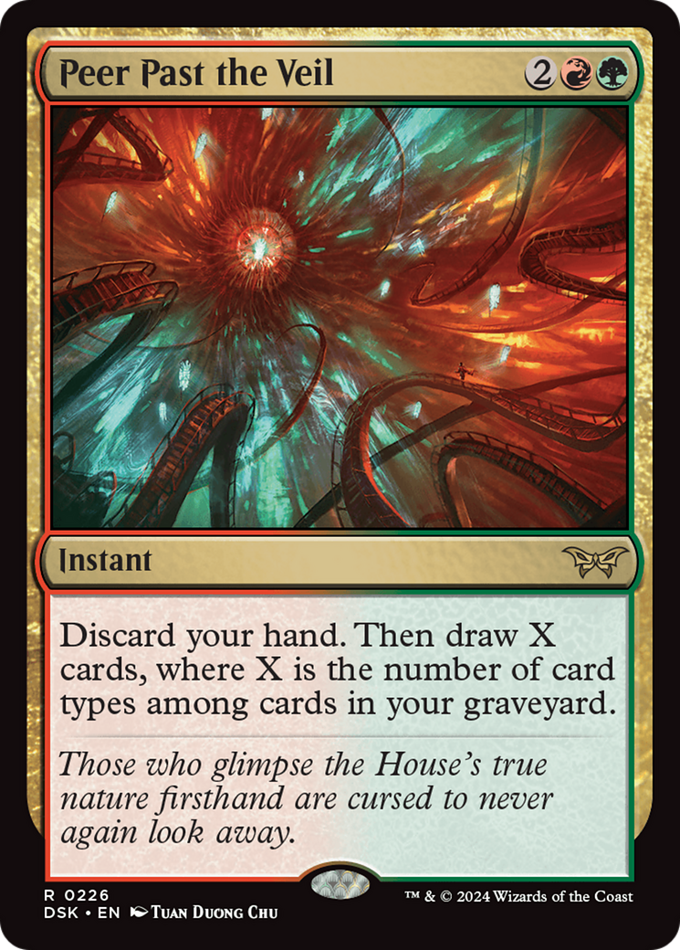 Image of Peer Past the Veil [Duskmourn: House of Horror]
