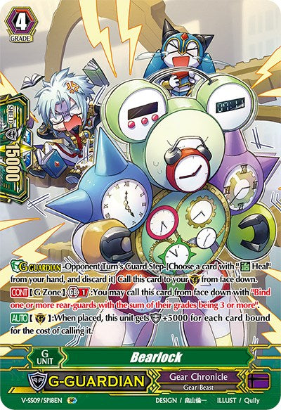 Image of Bearlock (V-SS09/SP18EN) [Revival Selection]