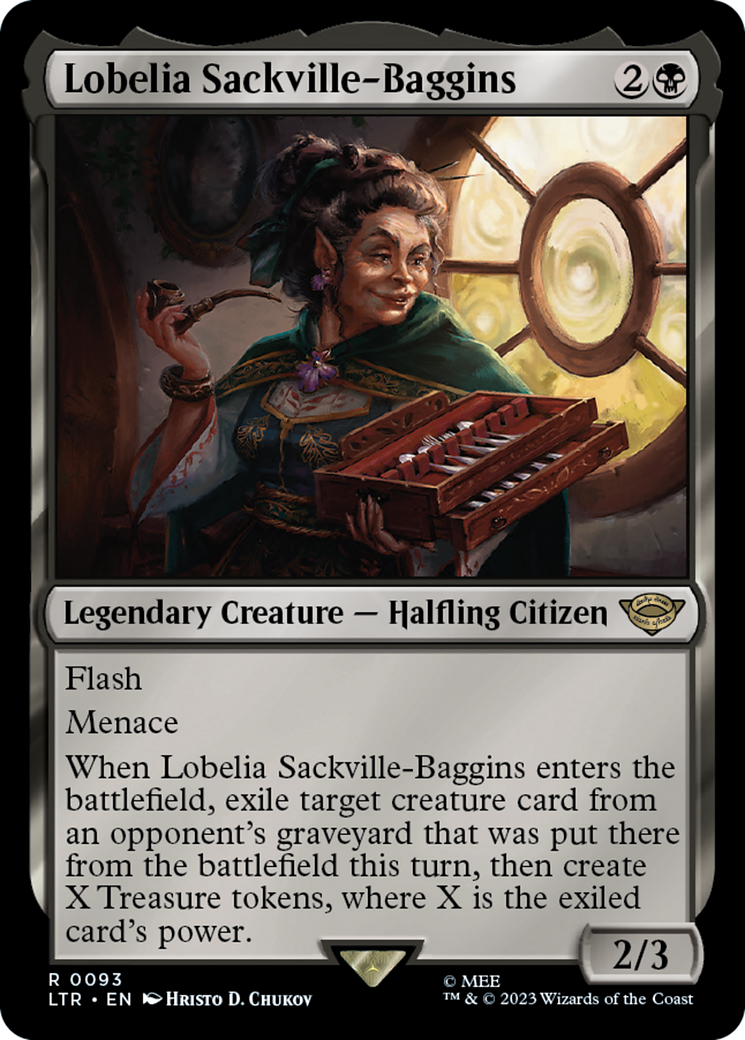 Image of Lobelia Sackville-Baggins [The Lord of the Rings: Tales of Middle-Earth]