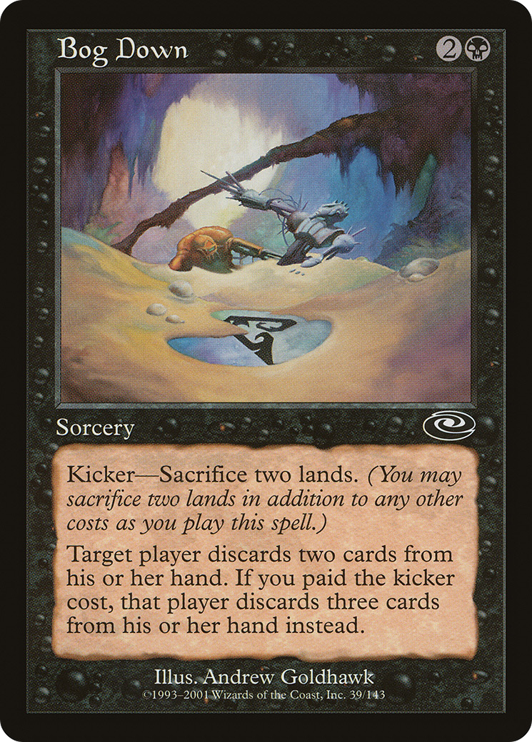 Image of Bog Down [Planeshift]