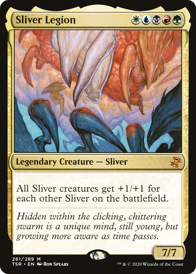 Image of Sliver Legion [Time Spiral Remastered]
