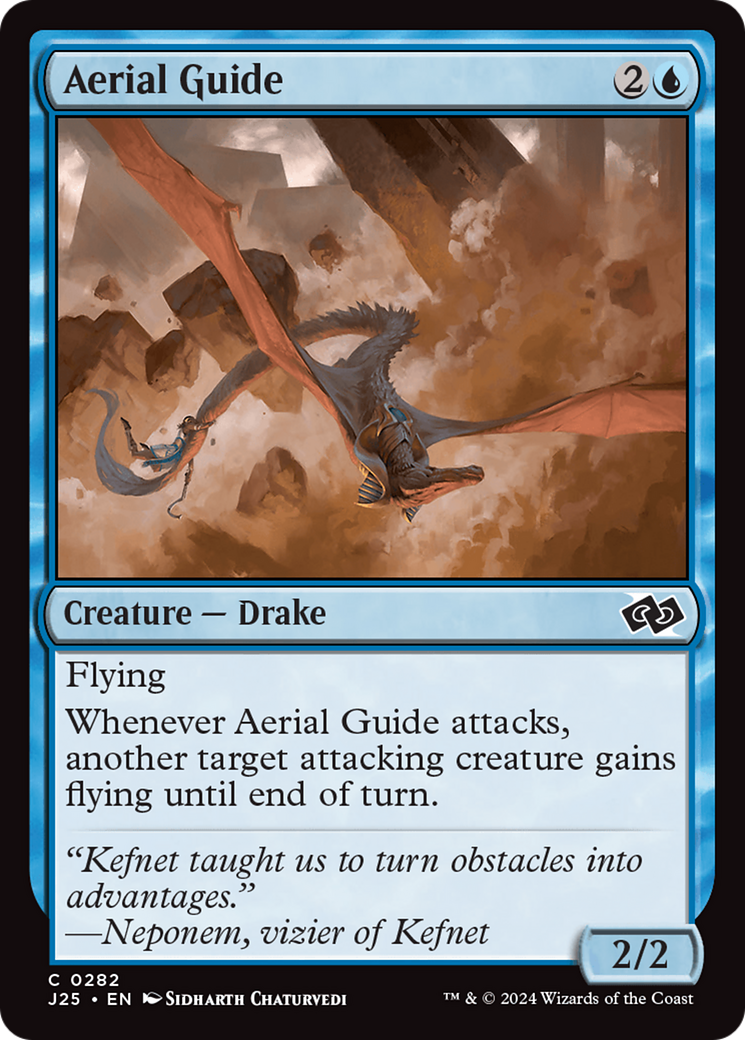 Image of Aerial Guide [Foundations Jumpstart]