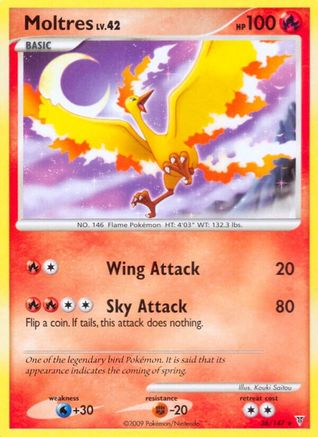 Image of Moltres (36/147) [Platinum: Supreme Victors]