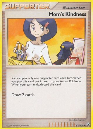 Image of Mom's Kindness (83/100) [Diamond & Pearl: Majestic Dawn]