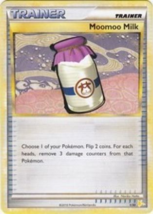 Image of Moomoo Milk (26/30) [HeartGold & SoulSilver: Trainer Kit - Raichu]