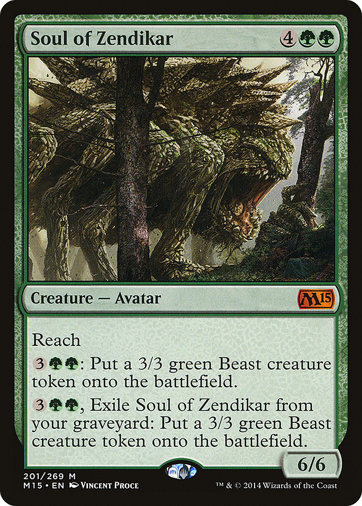 Image of Soul of Zendikar [Magic 2015]